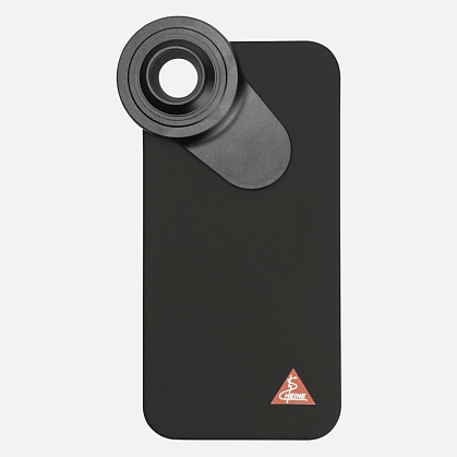 Adapter case for HEINE DELTA 30 / DELTA 30 PRO / DELTAone dermatoscope for iPhone 12 Pro