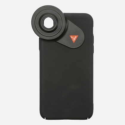 Adapter case for HEINE DELTA 30 / DELTA 30 PRO / DELTAone dermatoscope for iPhone X / XS