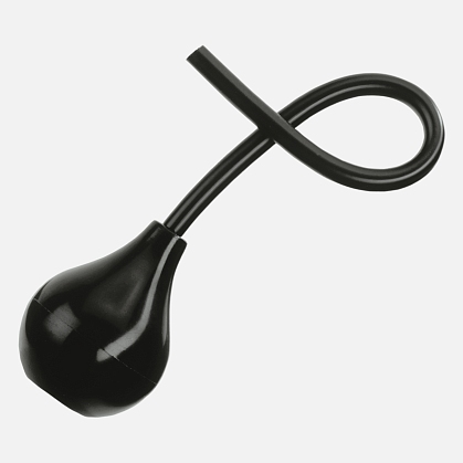 Insufflation bulb for pneumatic test for otoscopes