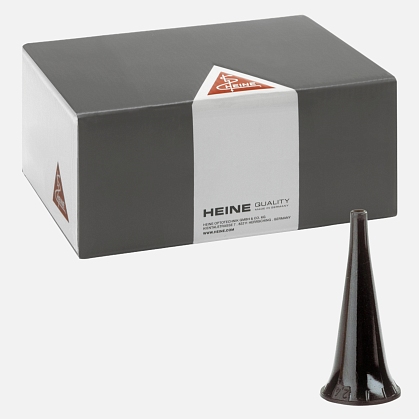 HEINE reusable ear specula Ø 2.4 mm for otoscopes. Package of 50 pcs.