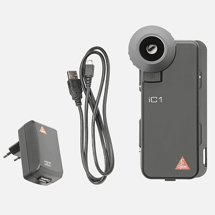 HEINE iC1 dermatoscope for iPhone 12 Pro