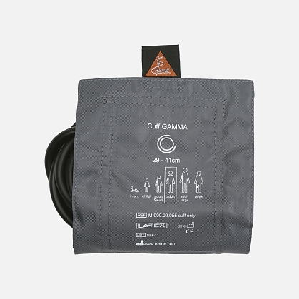 Double-hose adult cuff for HEINE GAMMA XXL LF sphygmomanometer