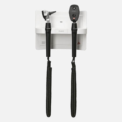 HEINE EN 200 Diagnostic Center with BETA 200 F.O. LED Otoscope and BETA 200 Direct LED Ophthalmoscope (without accessories)