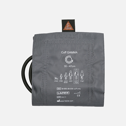 Single-hose large adult cuff for HEINE GAMMA G7 / G5 / GP sphygmomanometer