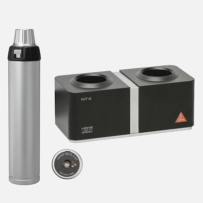 HEINE BETA4 NT Rechargeable Handle with Charging Unit