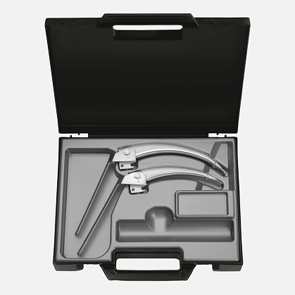 HEINE FlexTip+ 3 & FlexTip+ 4 Fiber-optic Blades, in Case