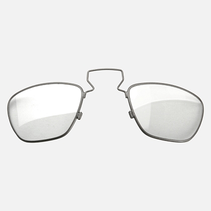 Clip-in frame for corrective lenses