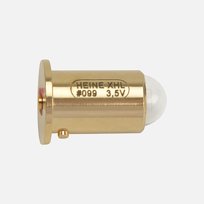 Xenon-halogen bulb XHL 3.5V X-002.88.099