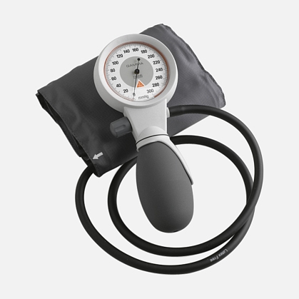 HEINE GAMMA G5 sphygmomanometer complete with cuff, in zippered case