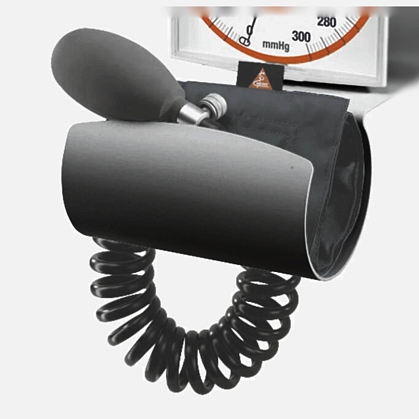 Cuff tray for HEINE GAMMA XXL LF sphygmomanometer