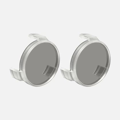 P2 polarizing filter for HEINE HR loupes