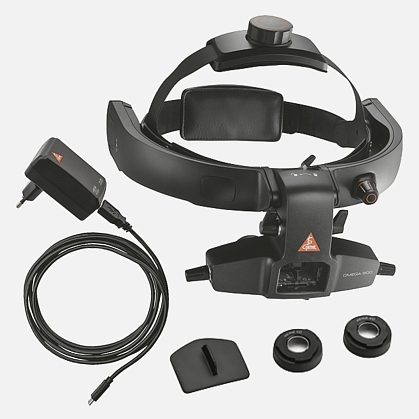 HEINE OMEGA 600 Ophthalmoscope with Power Adapter