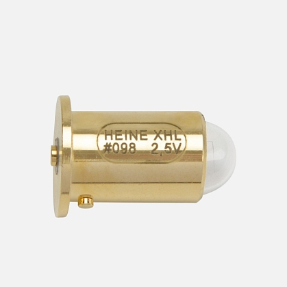 Xenon-halogen bulb XHL 2.5V X-001.88.098