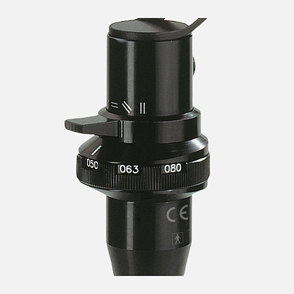 HEINE LAMBDA 100 Retinomotor Head 3.5V with Decimal Scale 0.06 to 0.8