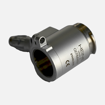 HEINE Instrument Head for UniSpec Disposable Tubes without Viewing Window and Swiveling Lens