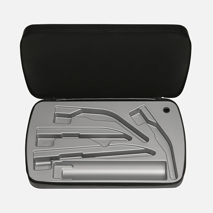 Zippered case for HEINE laryngoscopes
