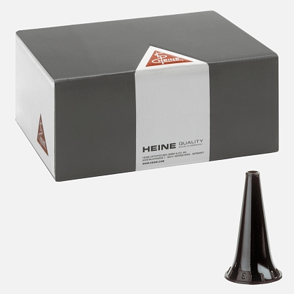 HEINE reusable ear specula Ø 3 mm for otoscopes. Package of 50 pcs.