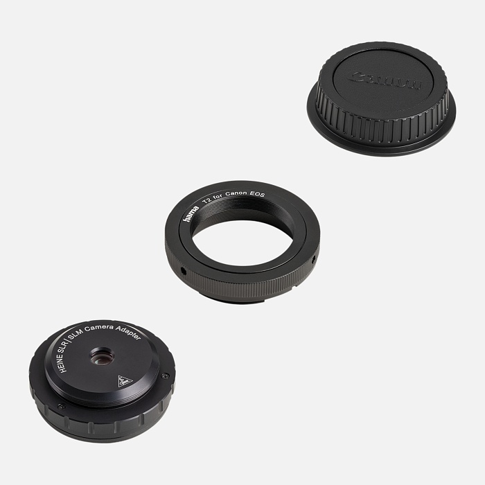 HEINE SLR | SLM Photo Adapter Lens for DELTA 30 / DELTA 30 PRO Dermatoscope, for Use with Canon EF(S) Camera