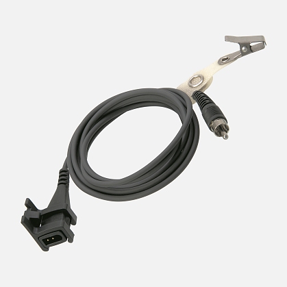 Connection cable with RCA ("phono") connectors for HEINE OMEGA 500 / ML4 (1.6 m)
