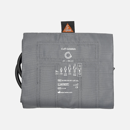 Double-hose thigh cuff for HEINE GAMMA XXL LF sphygmomanometer