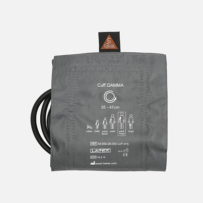 Large double-hose adult cuff for HEINE GAMMA XXL LF sphygmomanometer