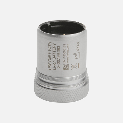 Lower module for HEINE Standard F.O.4 NT rechargeable laryngoscope handle