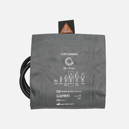 Single-hose adult cuff for HEINE GAMMA G7 / G5 / GP sphygmomanometers