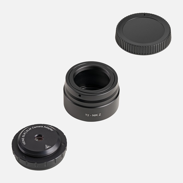 HEINE SLR | SLM Photo Adapter Lens for DELTA 30 / DELTA 30 PRO Dermatoscope, for Use with Nikon Z Camera