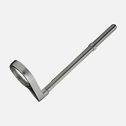 Rotating 1.5x magnification lens (for sigmoidoscopes)