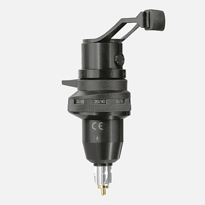 HEINE LAMBDA 100 Retinomotor Head 2.5V with Scale 20/300 to 20/25