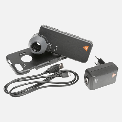 HEINE iC1 dermatoscope for iPhone 7 / 8 / SE 2020/2022