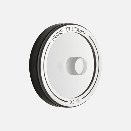 Small contact plate for HEINE DELTAone dermatoscope