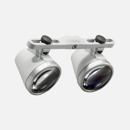 HEINE HR 2.5x binocular loupe only (optics only)