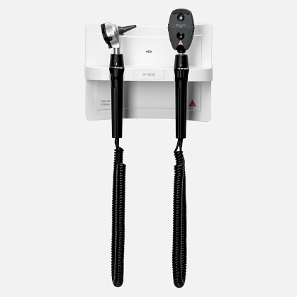 HEINE EN 200 Diagnostic Center with BETA 200 F.O. LED Otoscope 3.5 V, BETA 200 Direct LED Ophthalmoscope 3.5 V and Specula