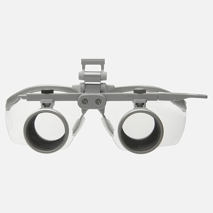 Upgrade kit with HEINE HR 2.5x / 340 mm binocular loupe for ML4 LED headlight with S-GUARD protection