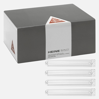 HEINE disposable plastic spatulas. Package of 100 pcs.