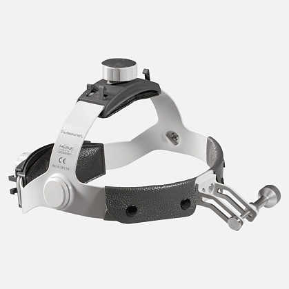 Professional L helmet for HEINE HR and HRP binocular loupes