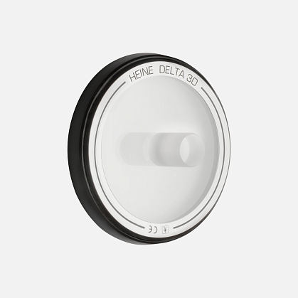 Small contact plate for HEINE DELTA 30 / DELTA 30 PRO dermatoscope