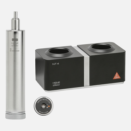 Internal module HEINE Standard F.O.4 NT with LED 3.5V Li-ion illumination, Standard F.O. lower module and NT4 desktop charger