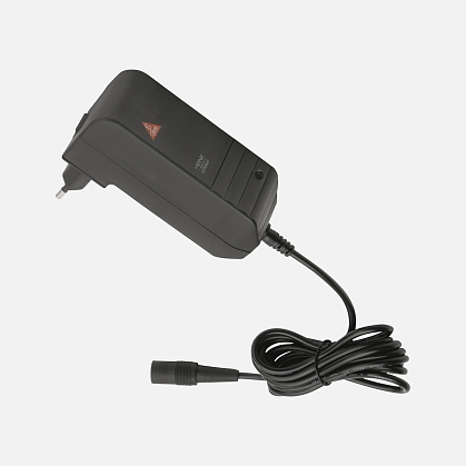 Mains adapter for rheostat HC 50L for HEINE OMEGA 500 and headlight ML4