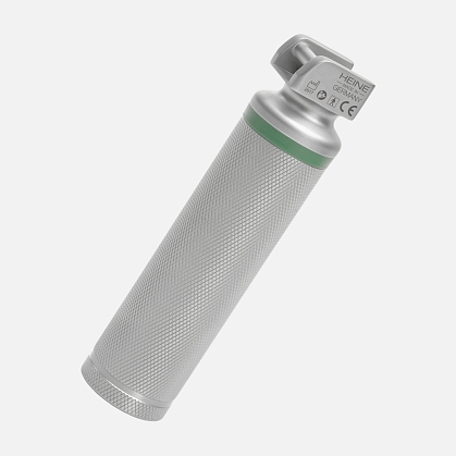 HEINE F.O.4 SHORT LED NT rechargeable laryngoscope handle