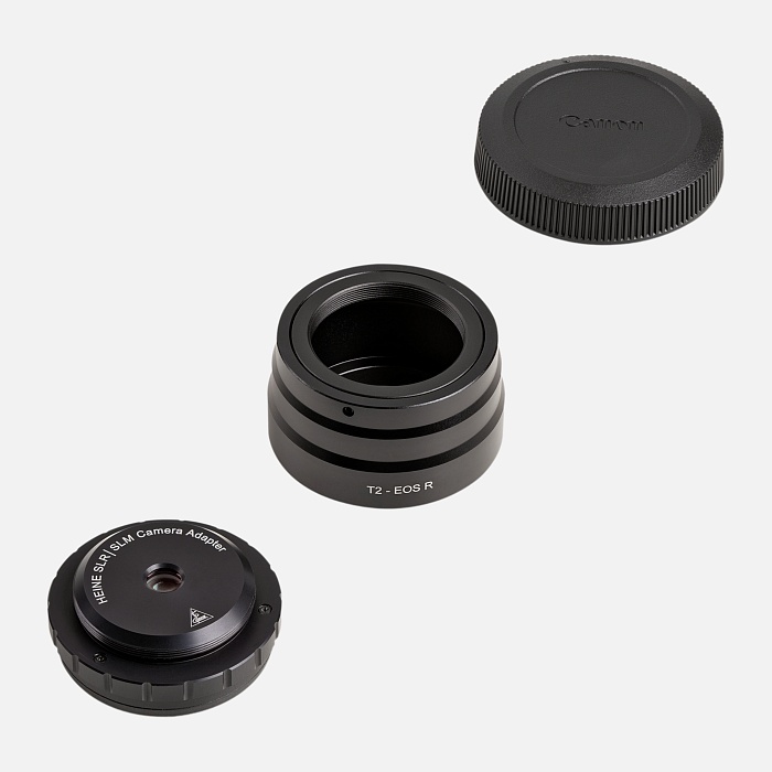 HEINE SLR | SLM Photo Adapter Lens for DELTA 30 / DELTA 30 PRO Dermatoscope, for Use with Canon R(F) Camera
