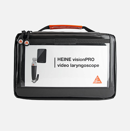 Case for HEINE visionPRO video laryngoscope
