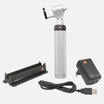 HEINE G100 LED slit illumination head 3.5V, rechargeable handle BETA4 USB