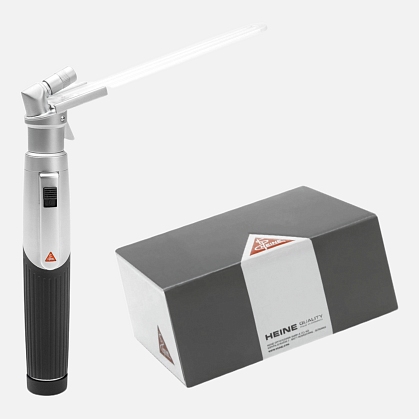 HEINE mini 3000 spatula holder, mini 3000 battery handle, disposable plastic spatulas 100 pcs.