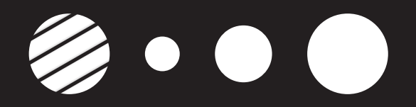 HEINE diffuser, Small circle, Medium circle, Large circle